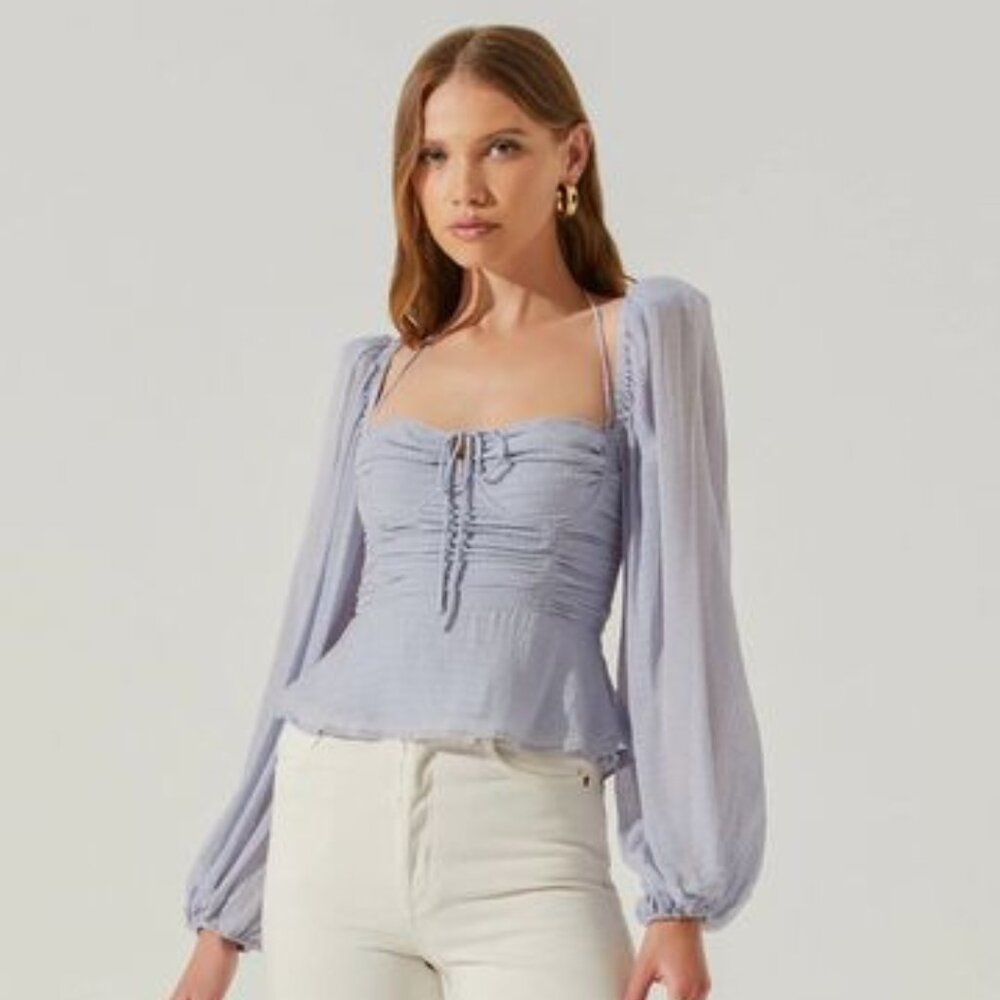 ASTR the Label Top, Like NEW!